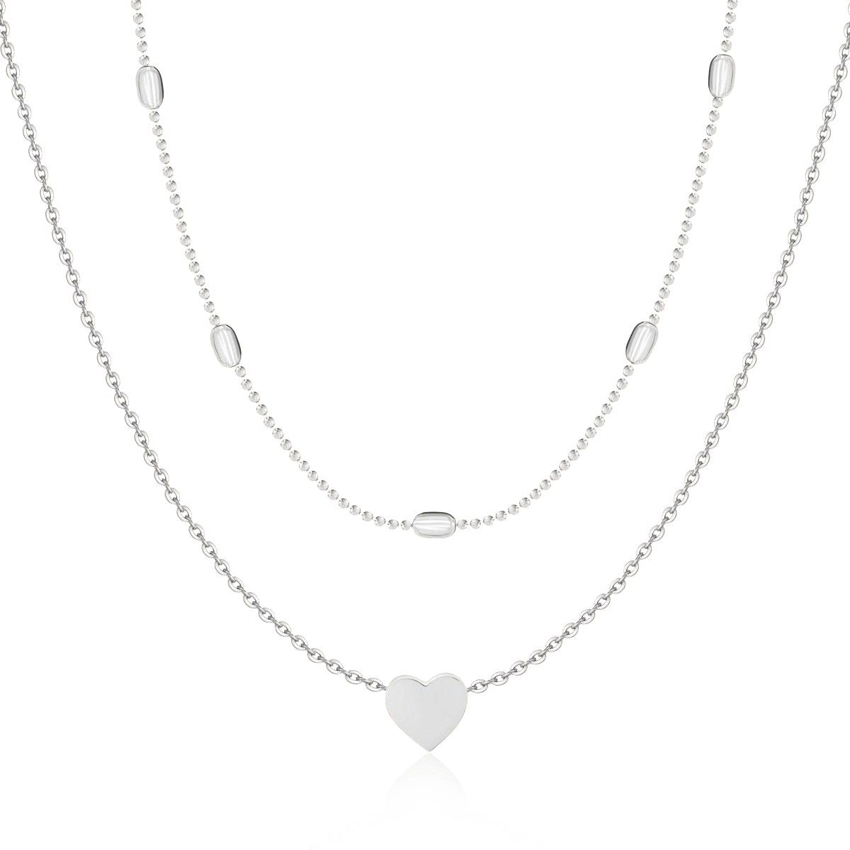 Love Style Necklace - Milas Jewels Shop