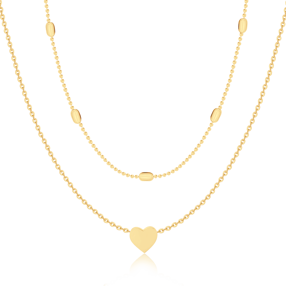 Love Style Necklace - Milas Jewels Shop