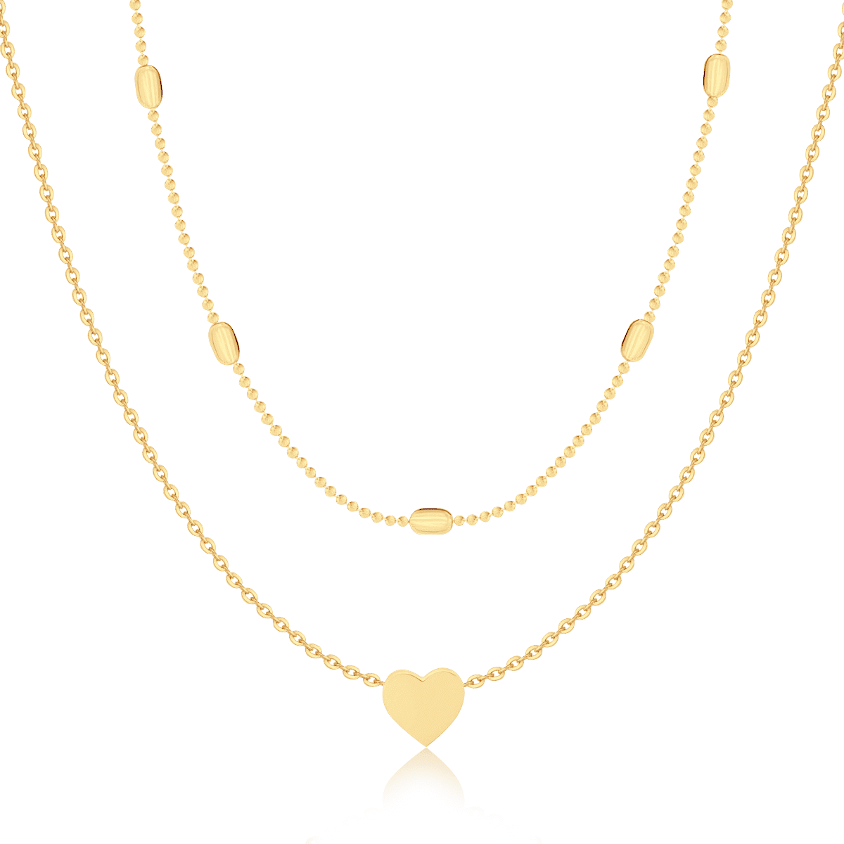 Love Style Necklace - Milas Jewels Shop