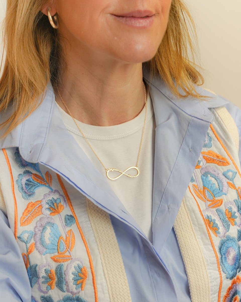 Love u Mom Necklace - Milas Jewels Shop