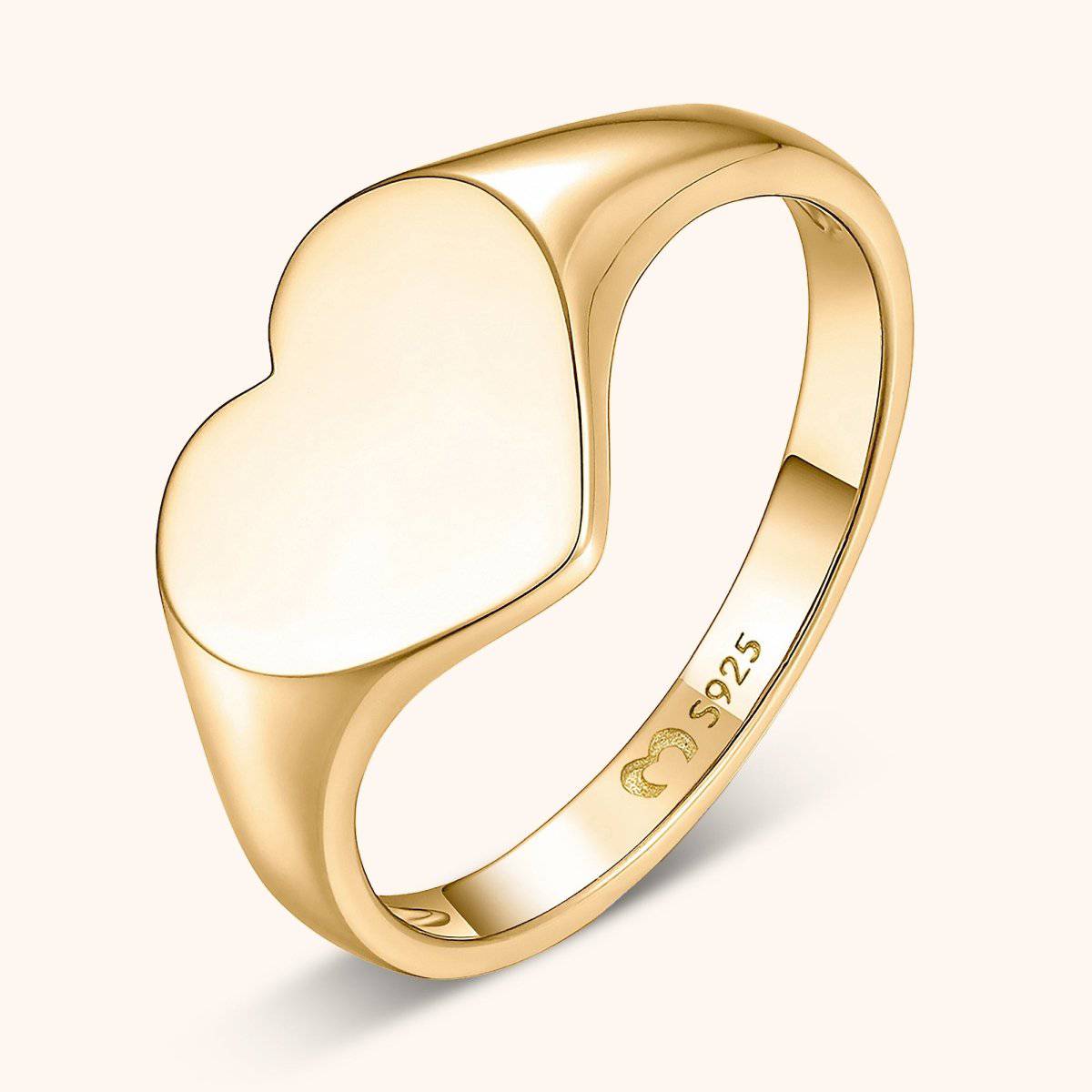 "Loving Heart" Ring - Milas Jewels Shop