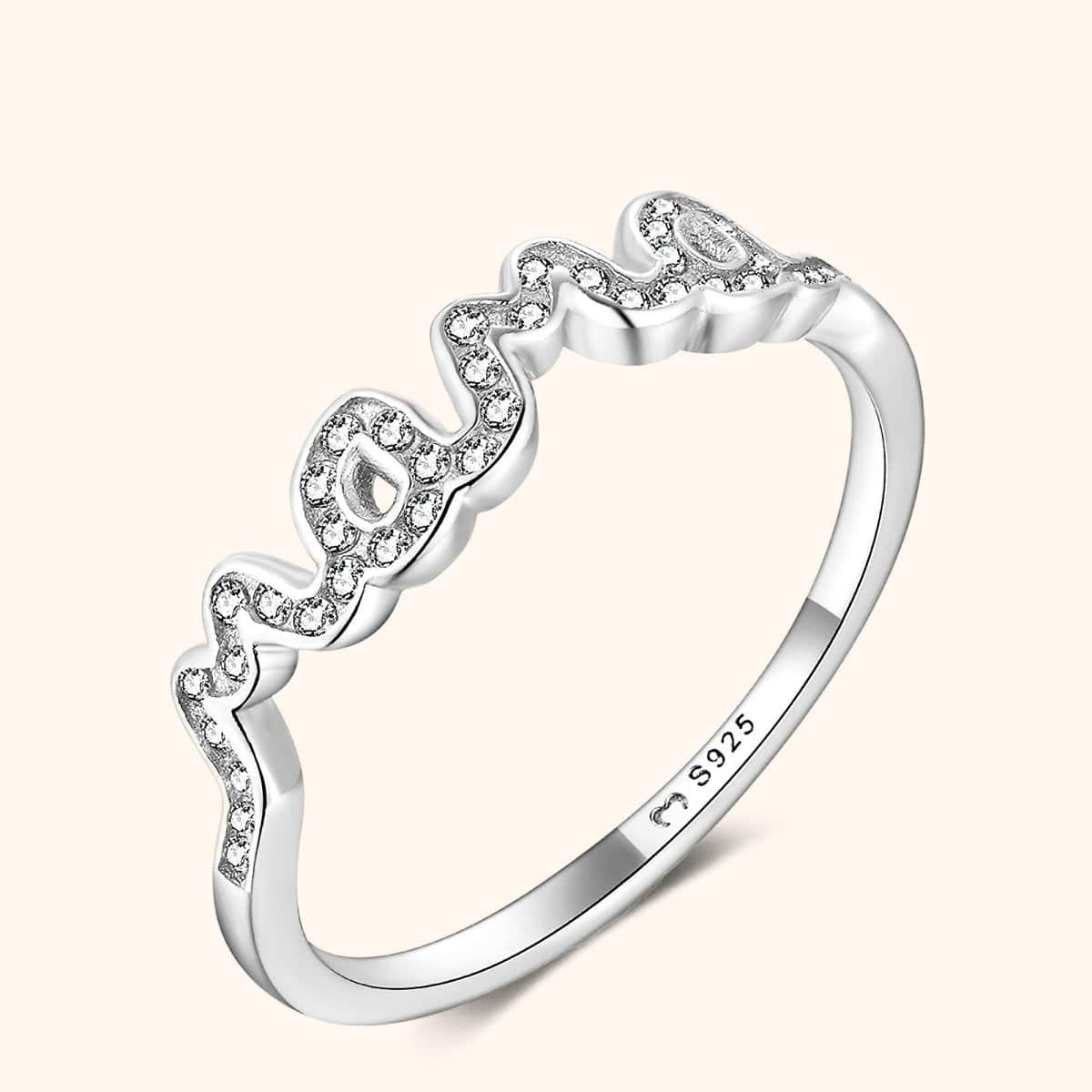 "Mama Spark" Ring - Milas Jewels Shop