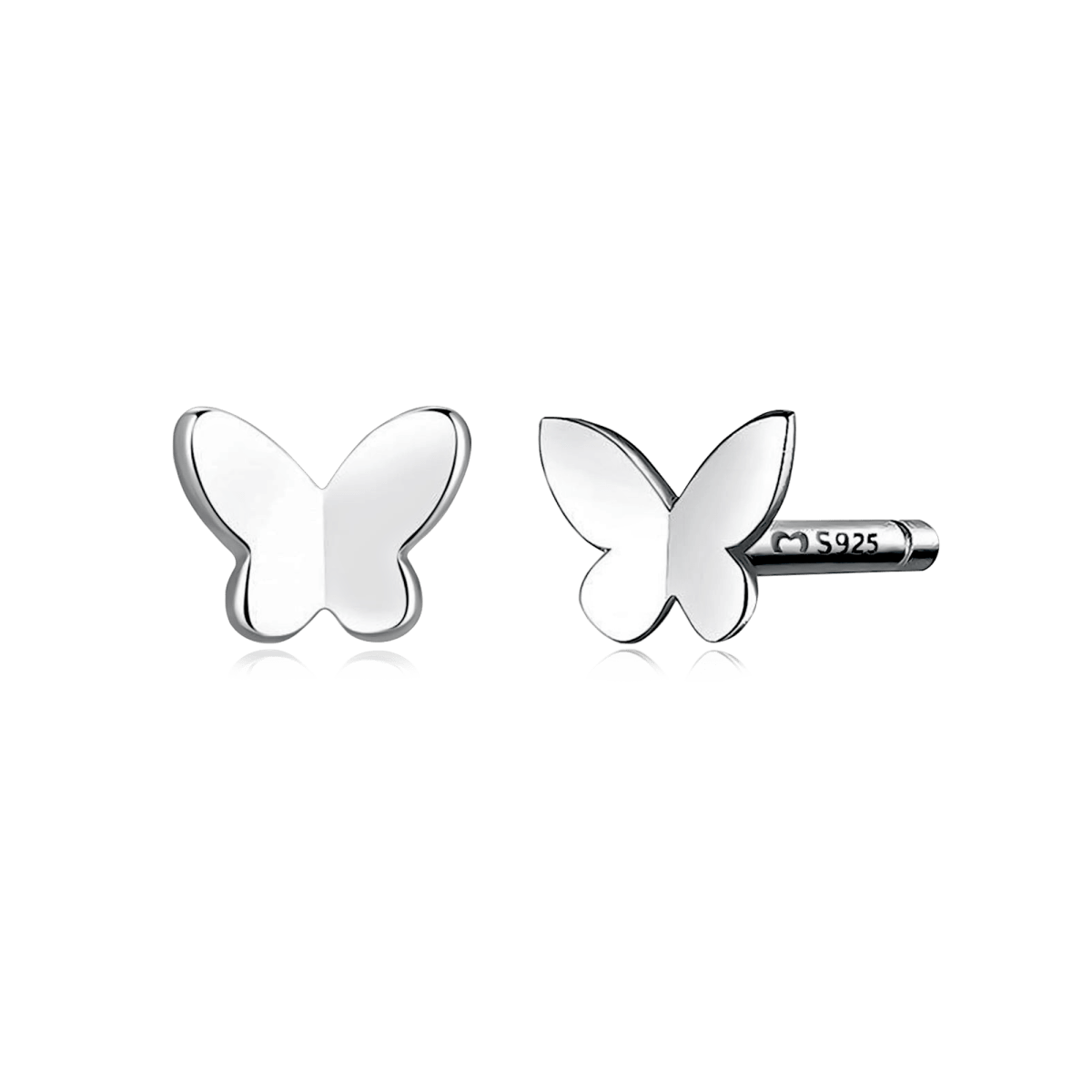 Mini Butterfly Earrings - Milas Jewels Shop