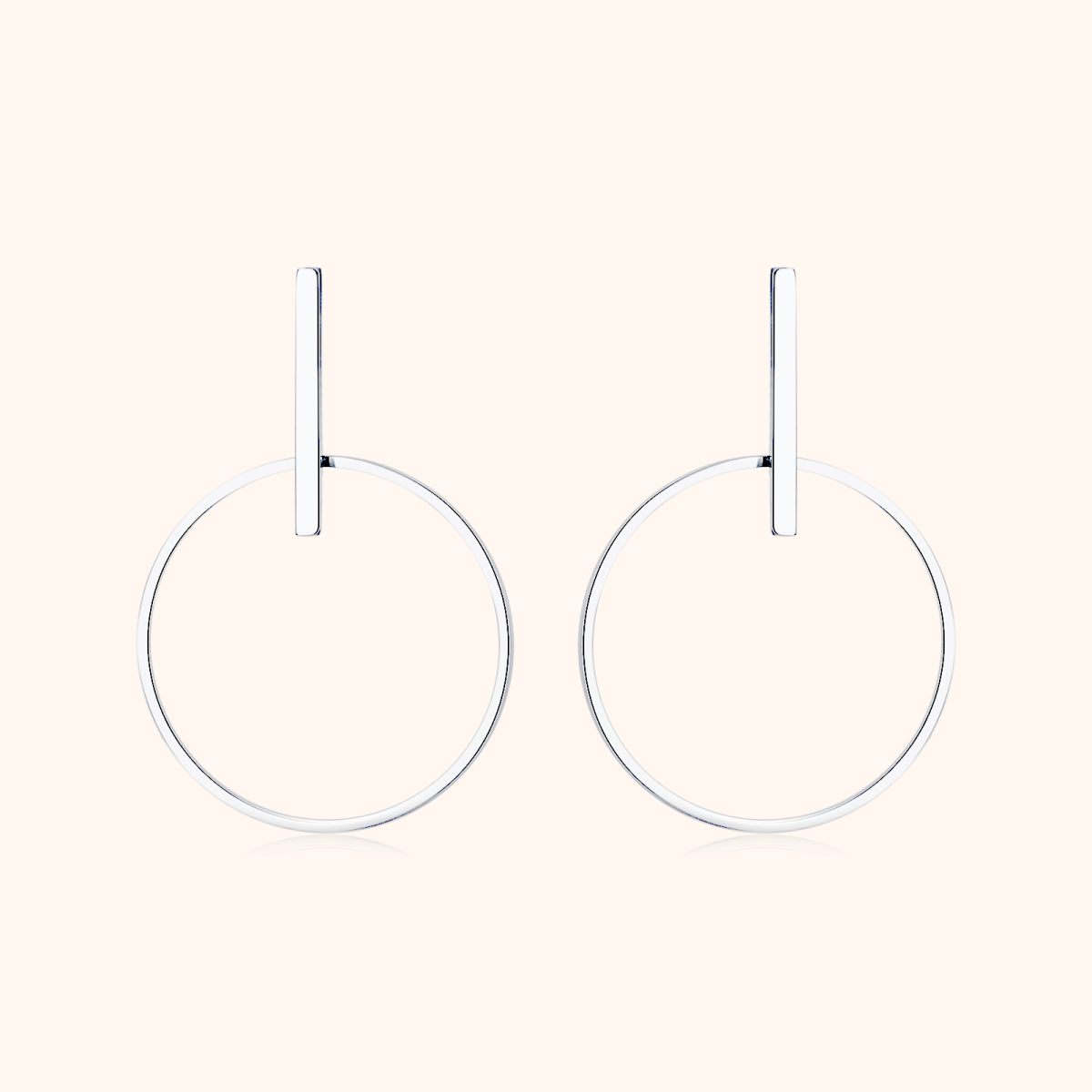 "Minimalist Hoops" Earrings - Milas Jewels Shop
