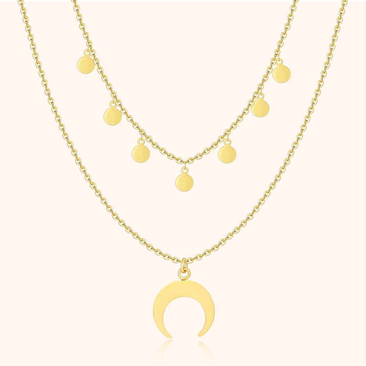 "MoonSky" Necklace - Milas Jewels Shop