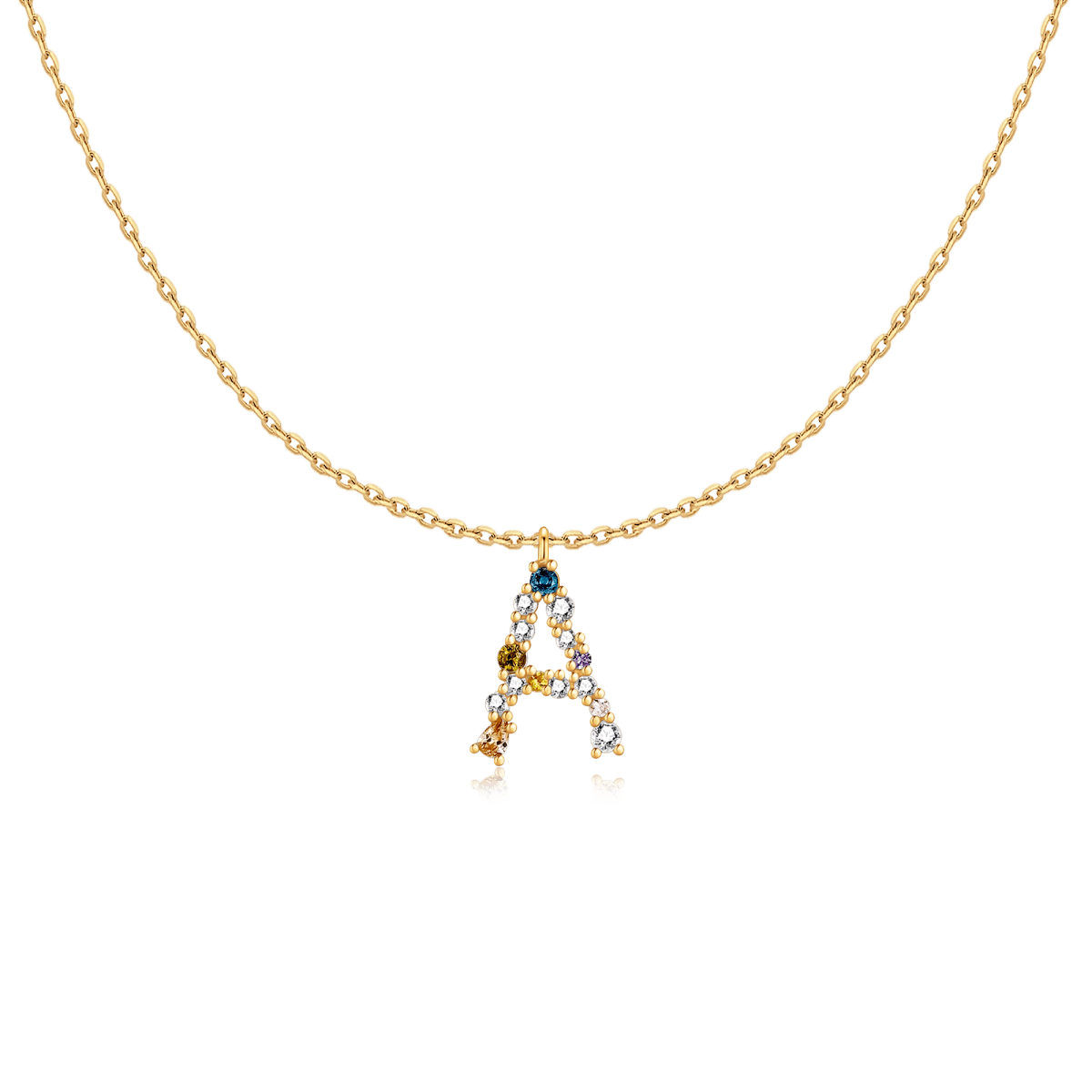 My Initial Necklace - Milas Jewels Shop
