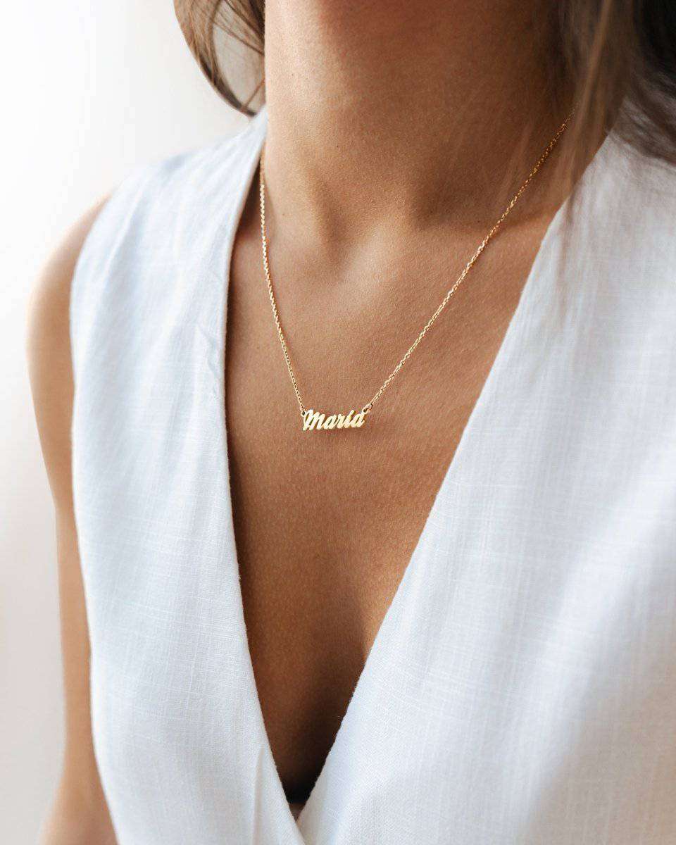 Name Necklace - Personalized