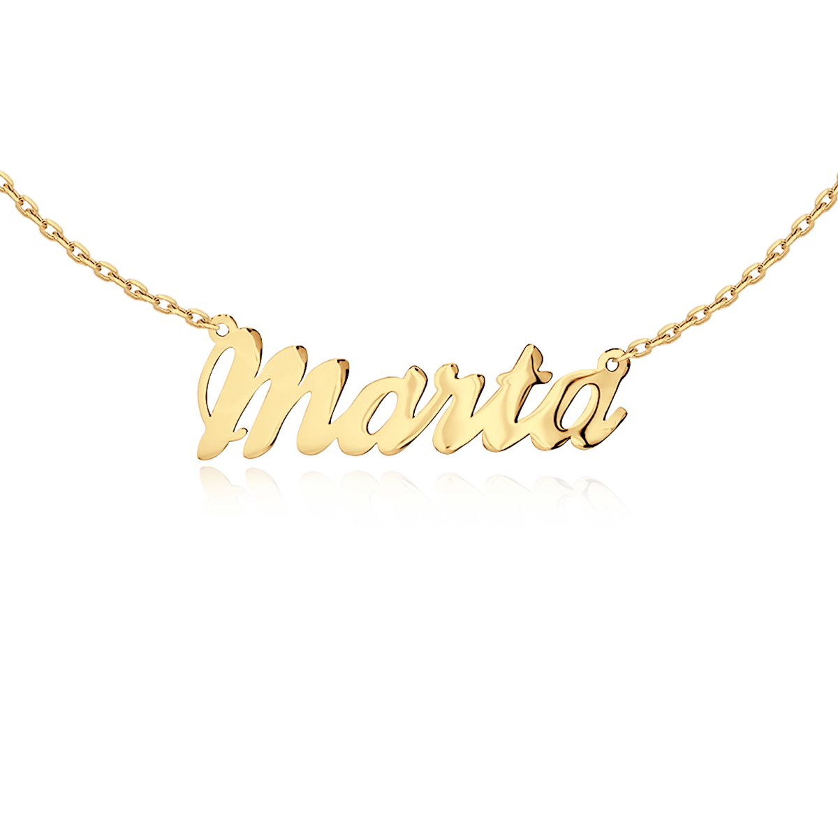 Name Necklace - Personalized - Milas Jewels Shop