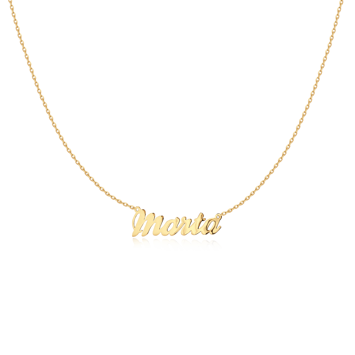 Name Necklace - Personalized - Milas Jewels Shop
