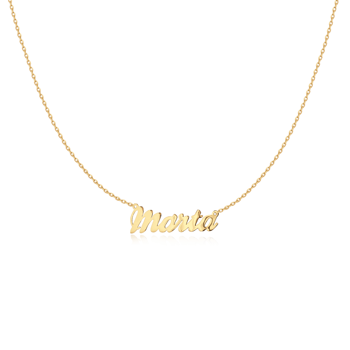 Name Necklace - Personalized - Milas Jewels Shop