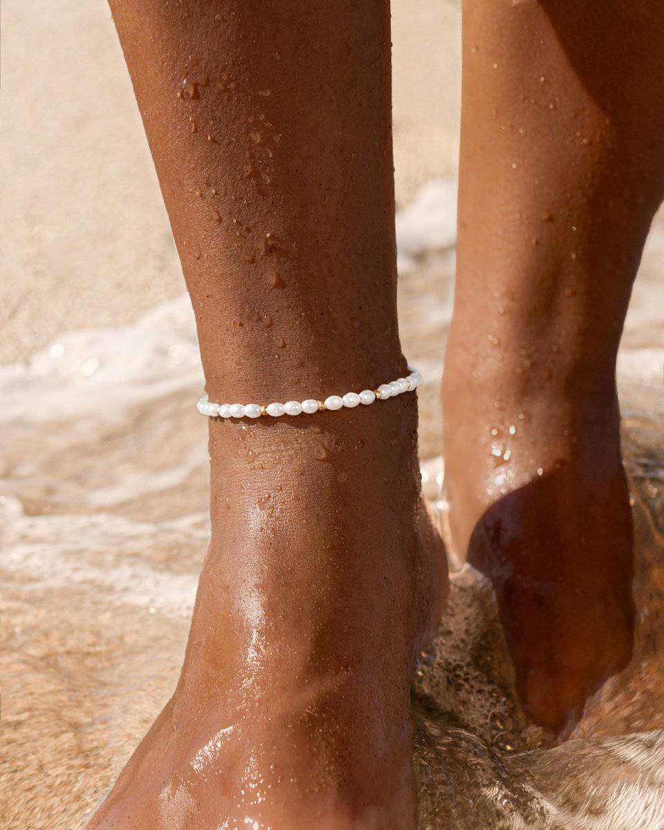 "Nuka" Anklet - Milas Jewels Shop