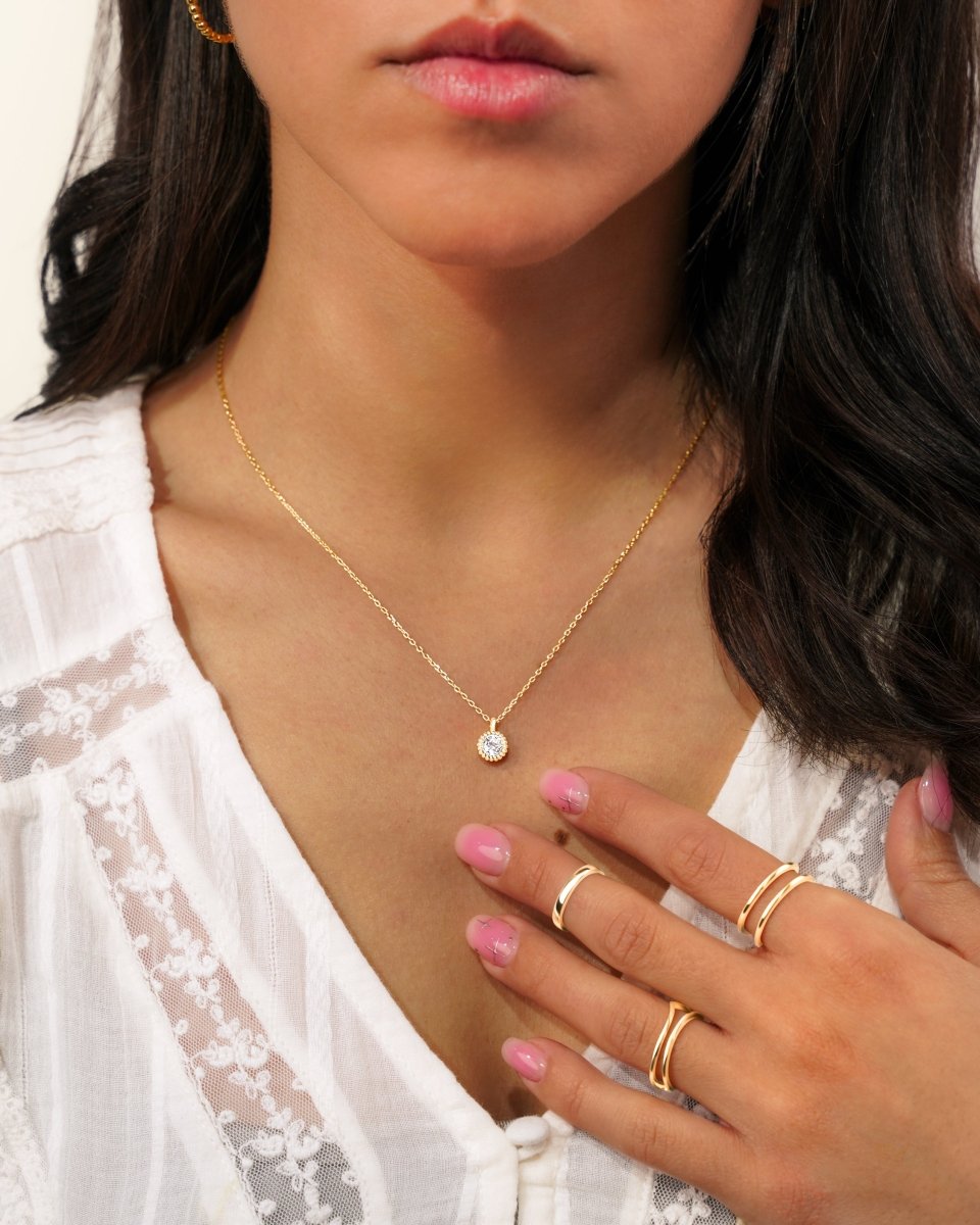 Open LePetite Midi Ring - Milas Jewels Shop