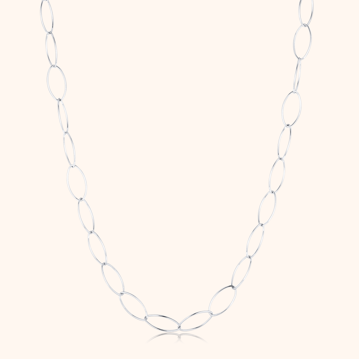 "Ovals" Necklace - Milas Jewels Shop