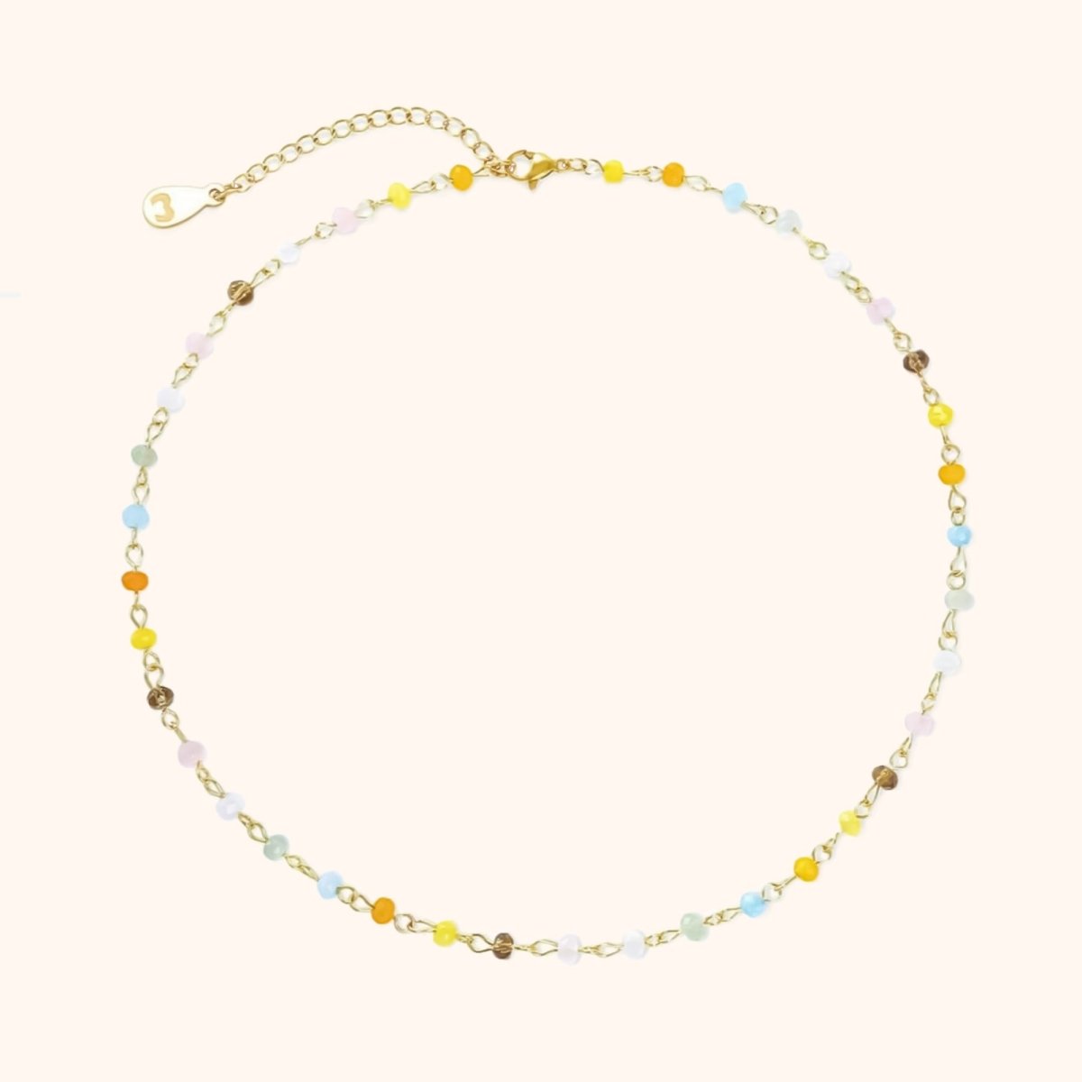 (Pack 2) Seashell + Canary Necklace - Milas Jewels Shop