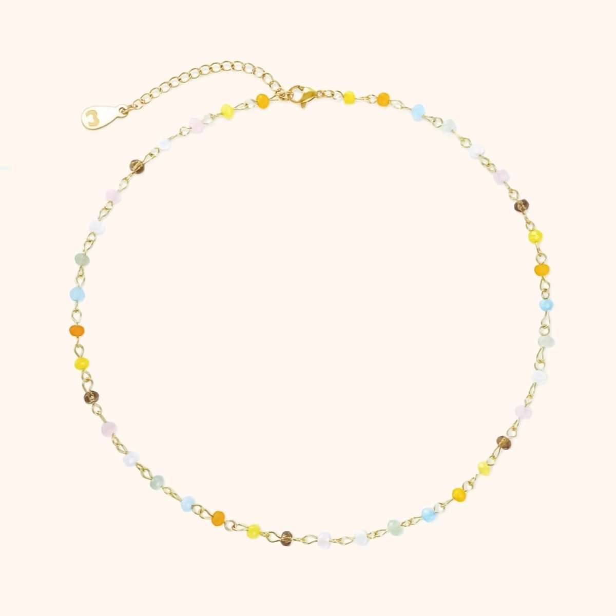 (Pack 2) Seashell + Canary Necklace - Milas Jewels Shop