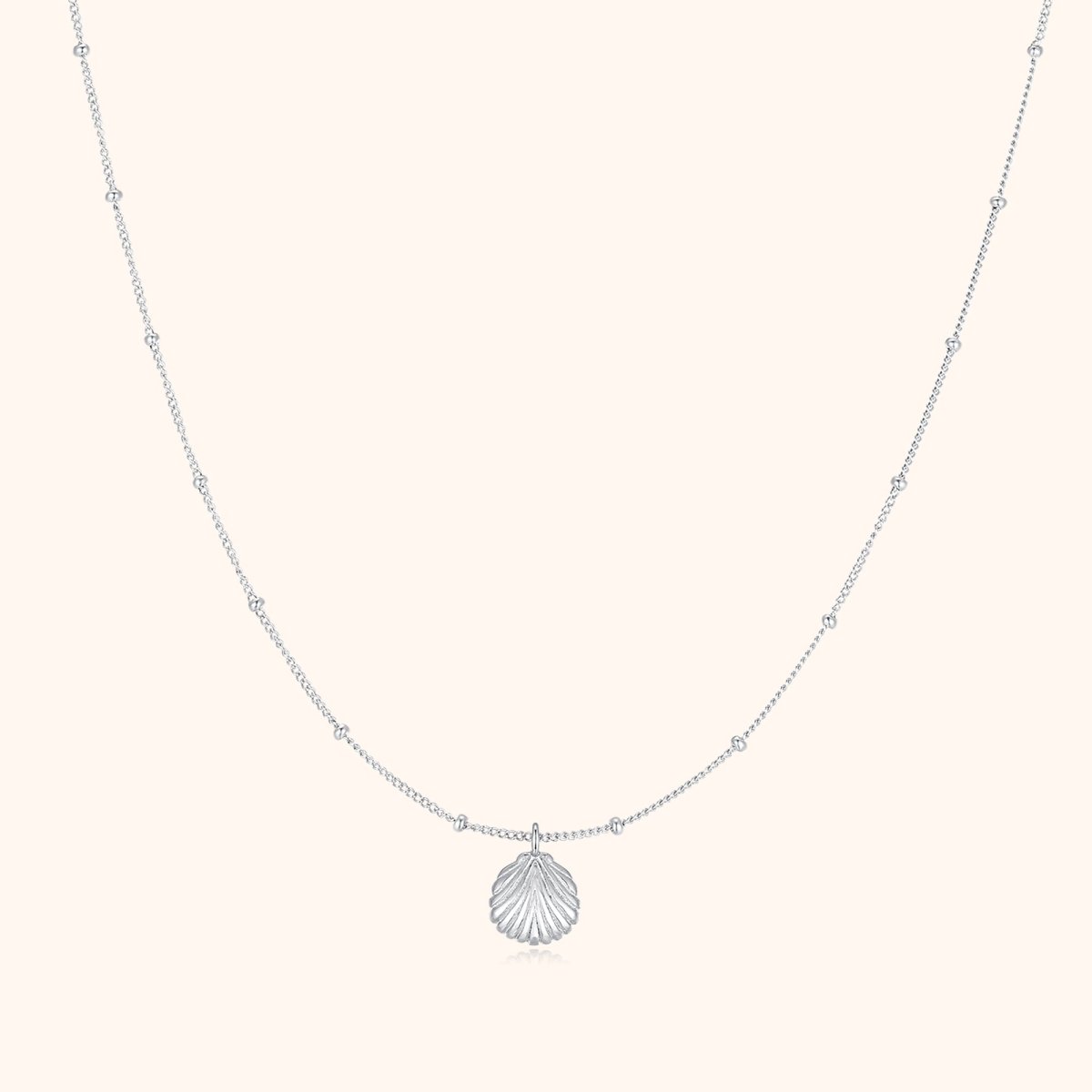 (Pack 2) Seashell + Canary Necklace - Milas Jewels Shop