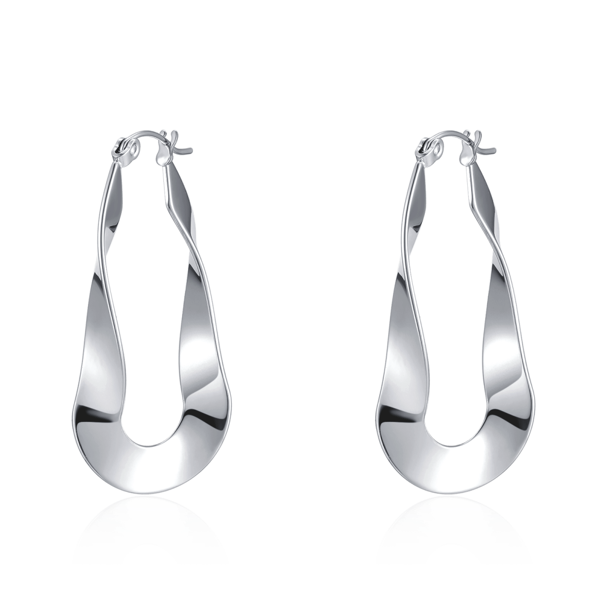 Stylish Hoop Earrings - Milas Jewels Shop