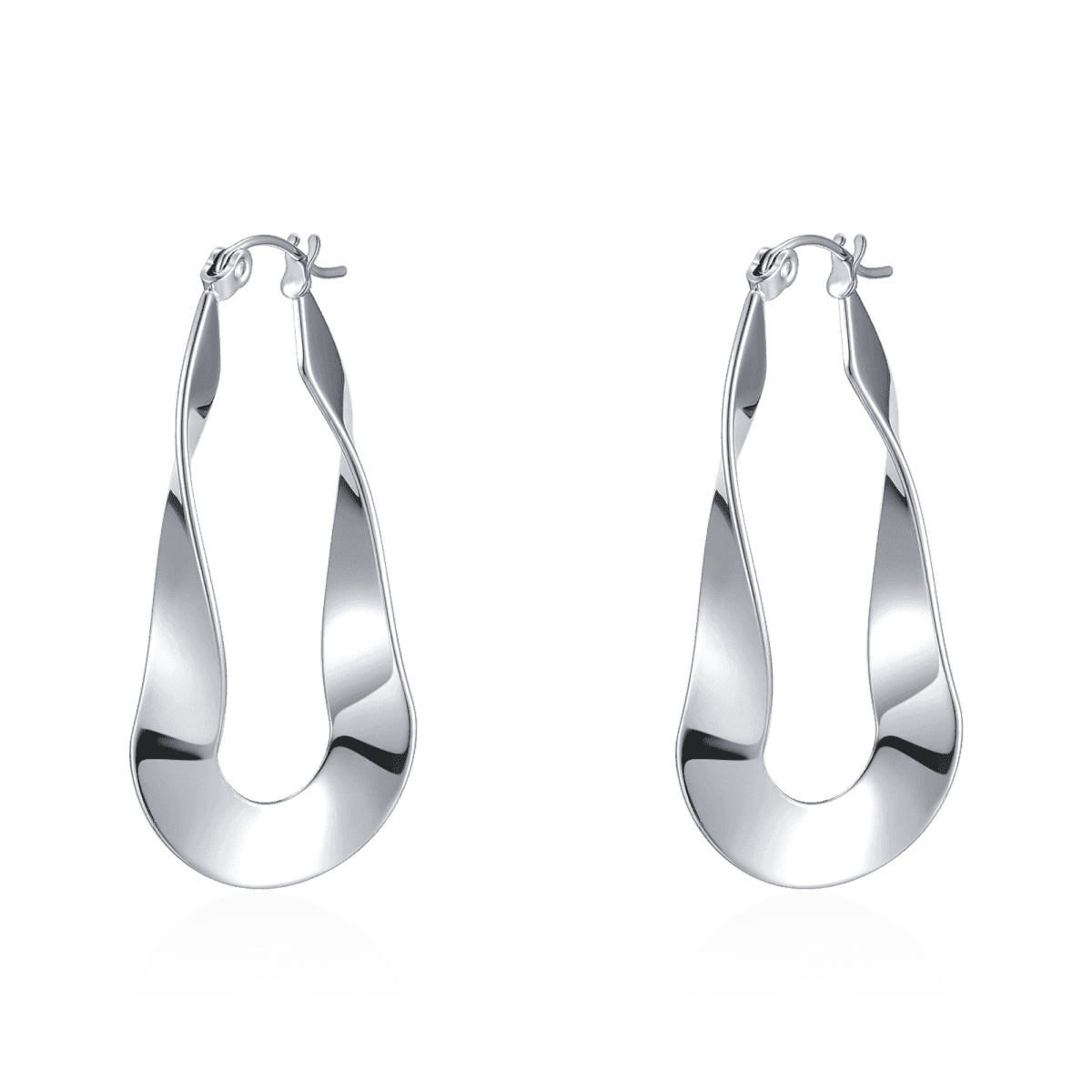 Stylish Hoop Earrings - Milas Jewels Shop