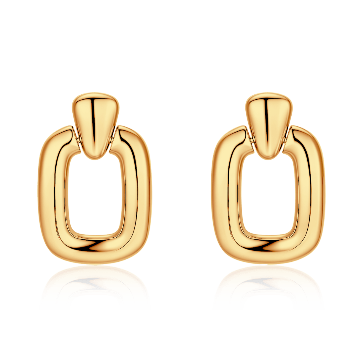 Rectangular Earrings