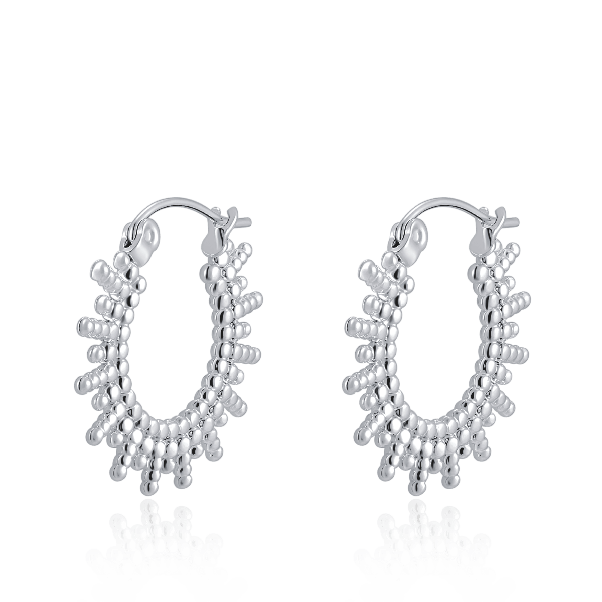Sunny Hoop Earrings - Milas Jewels Shop