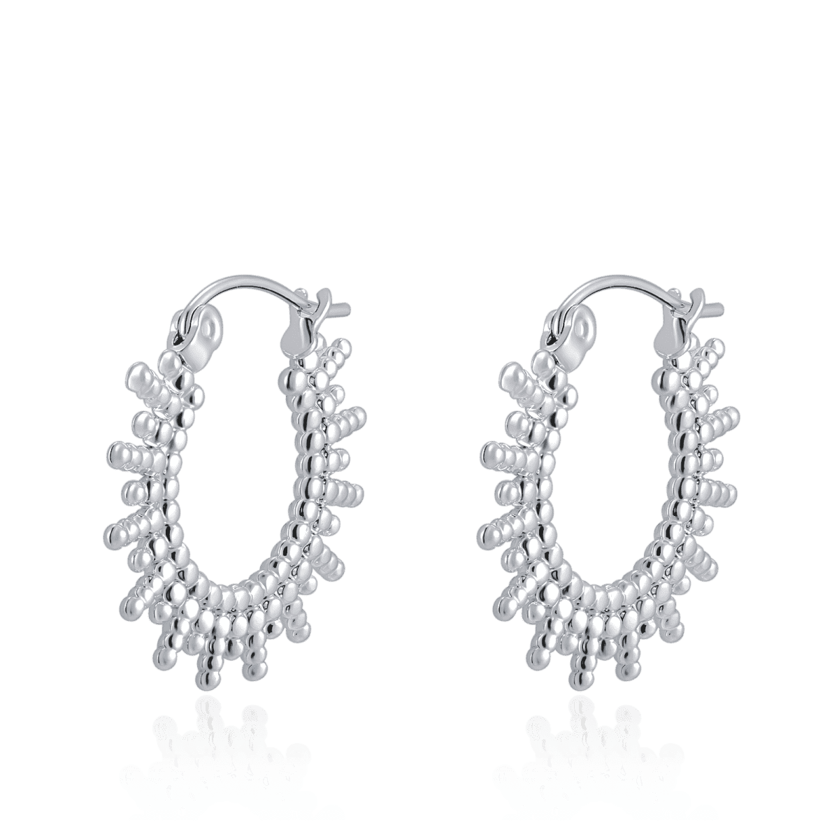 Sunny Hoop Earrings - Milas Jewels Shop