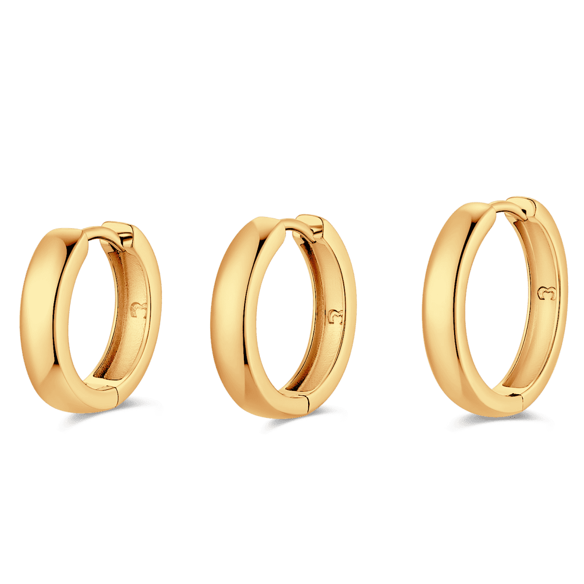 Hoops Triad Earrings