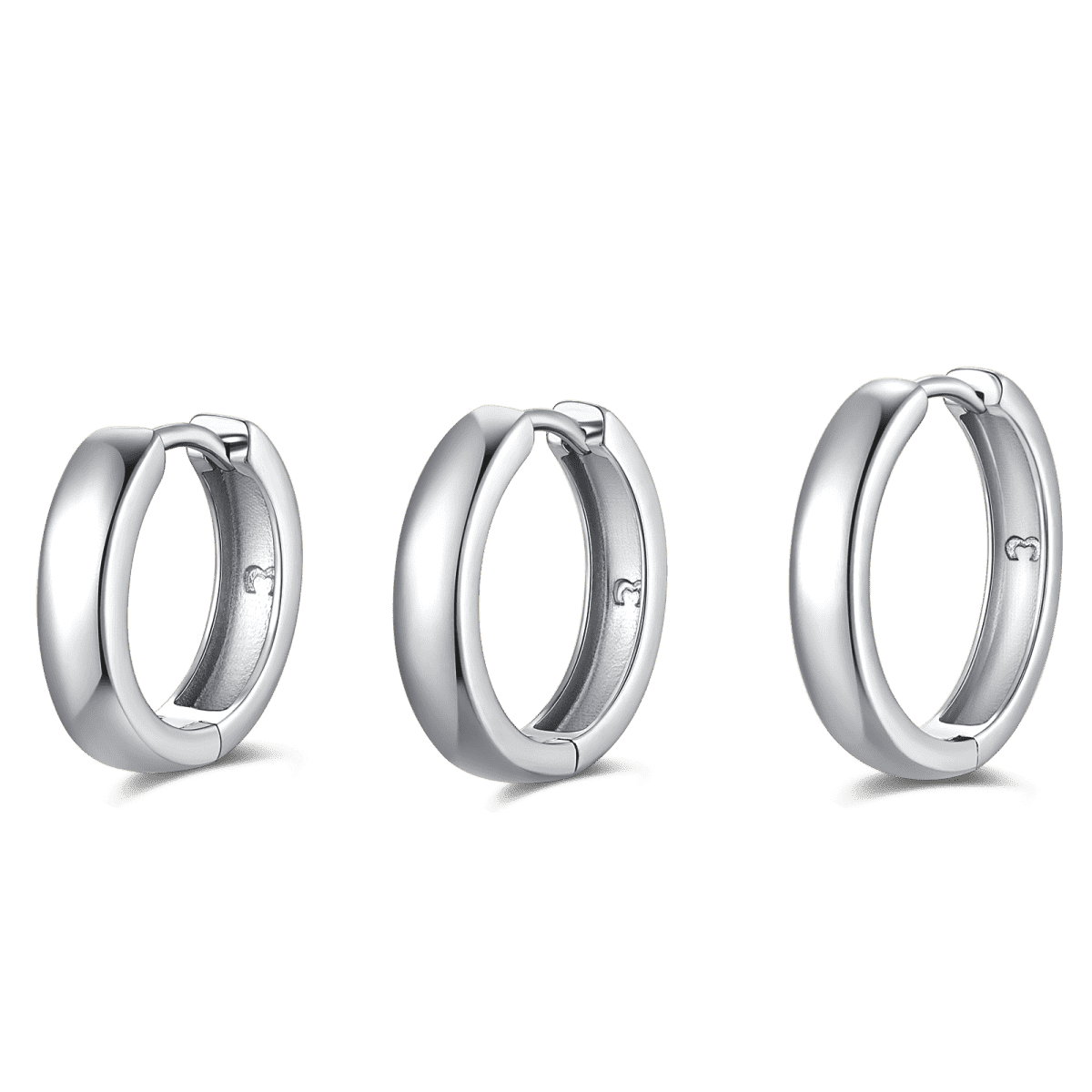Hoops Triad Earrings