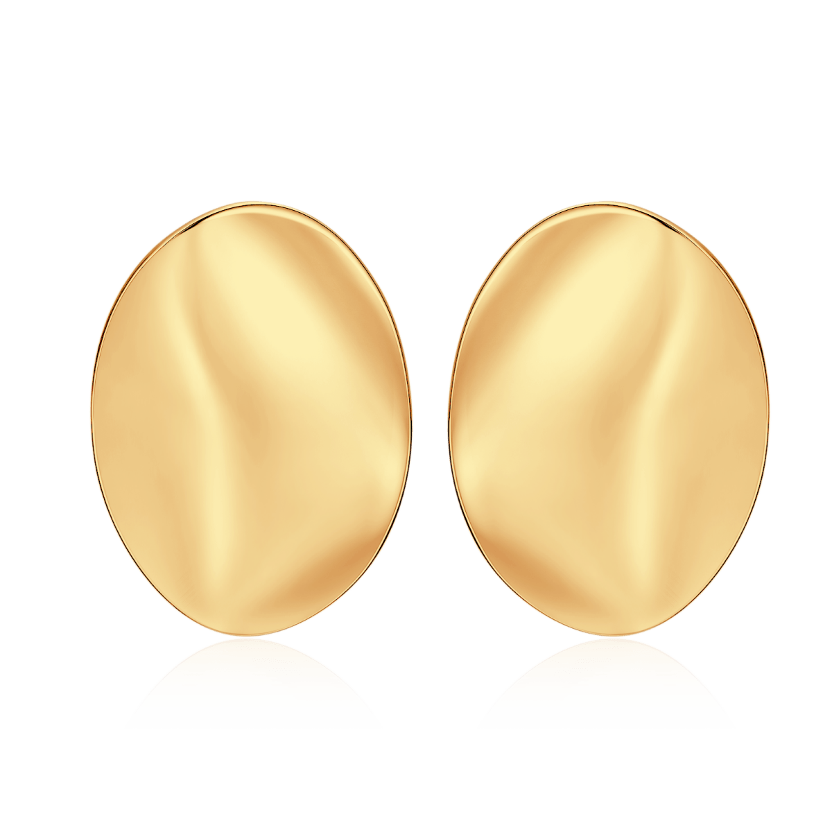 Ovoid Earrings - Milas Jewels Shop