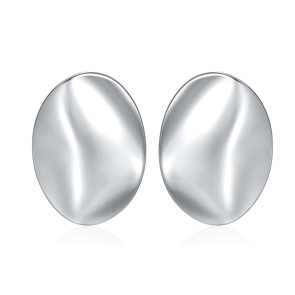 Ovoid Earrings - Milas Jewels Shop