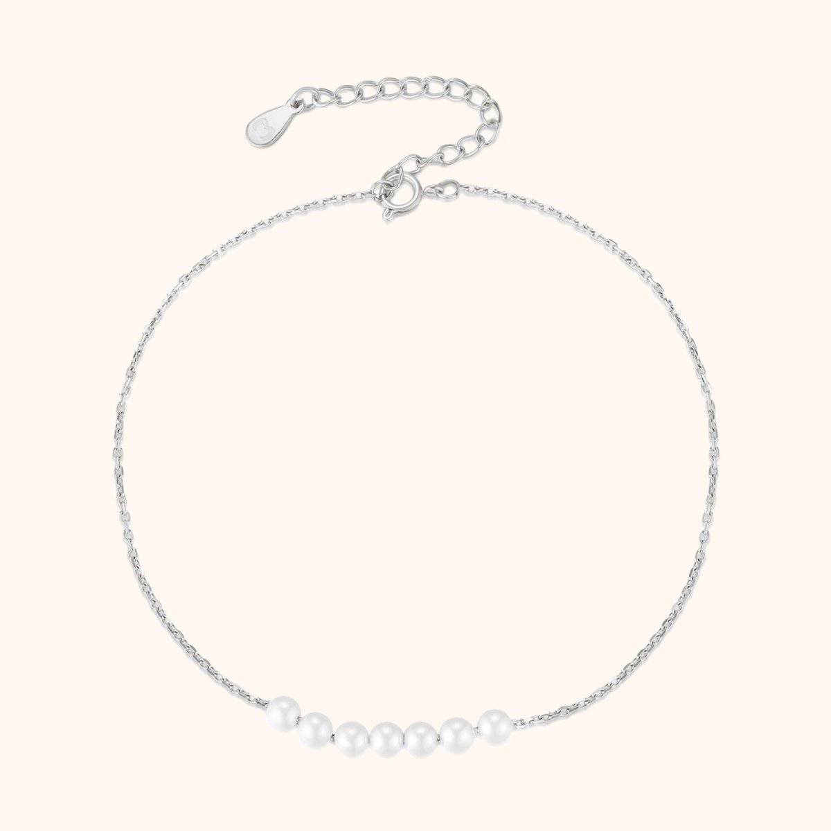 "Perly" Anklet - Milas Jewels Shop