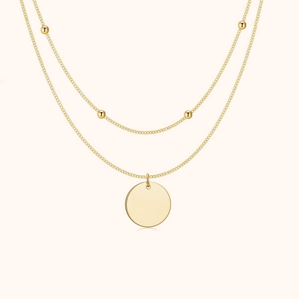 "PetiteMarie" Necklace - Milas Jewels Shop