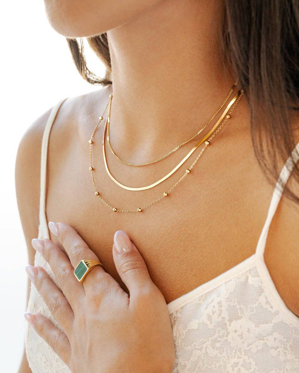 "Petra" Necklace - Milas Jewels Shop