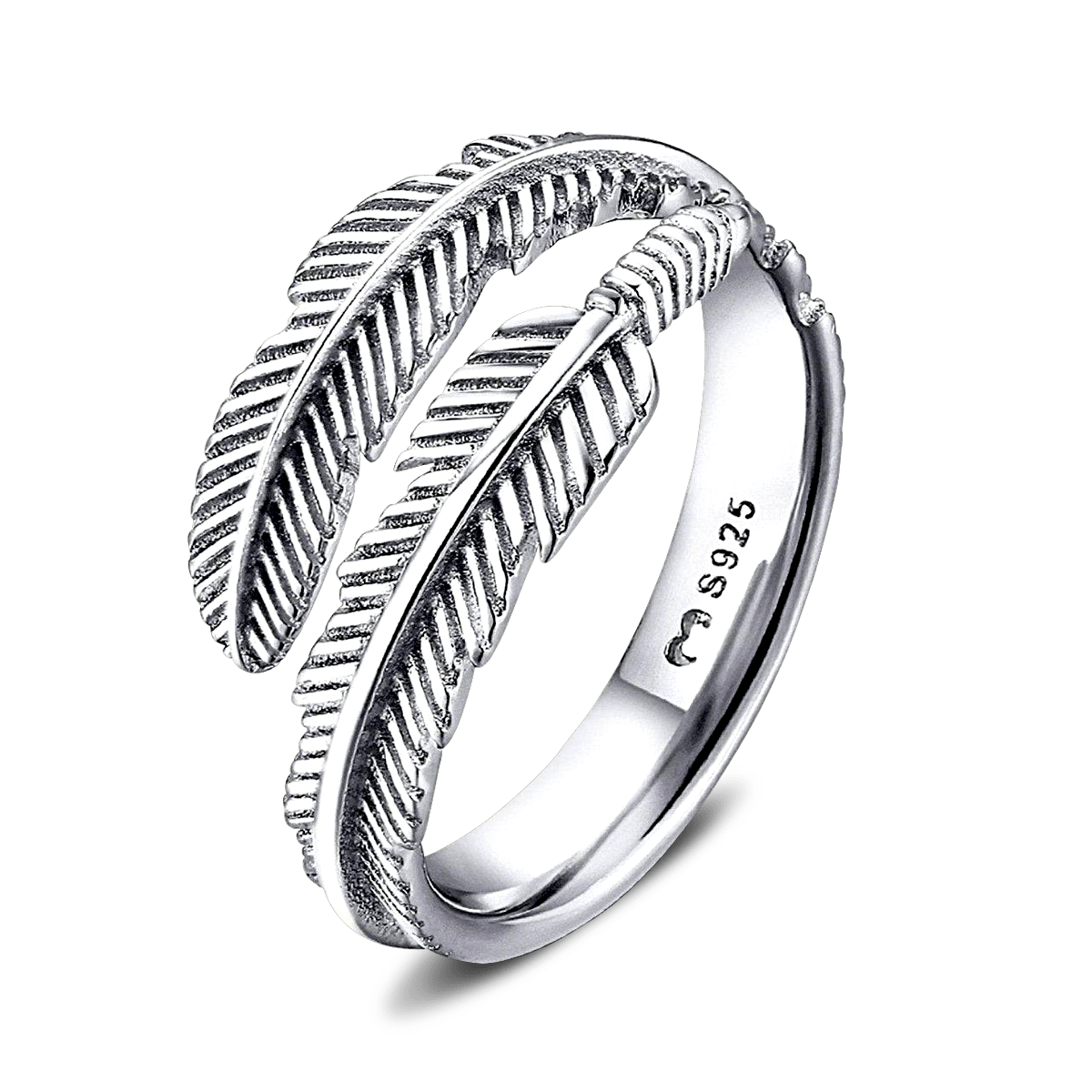 Plumes Ring - Milas Jewels Shop