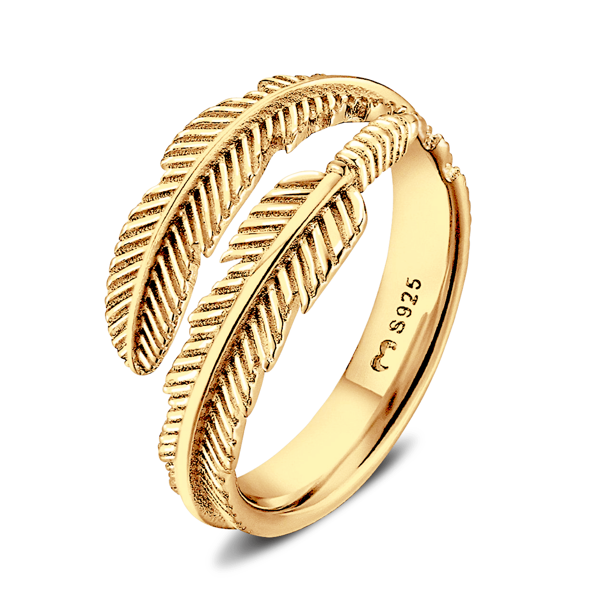 Plumes Ring - Milas Jewels Shop