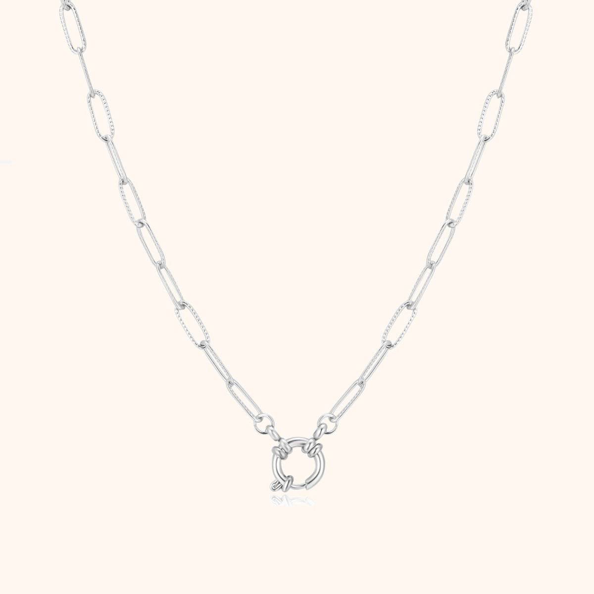 "Prisoner Circle" Necklace - Milas Jewels Shop