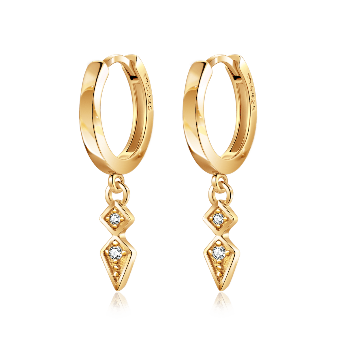 Prodigy Earrings - Milas Jewels Shop