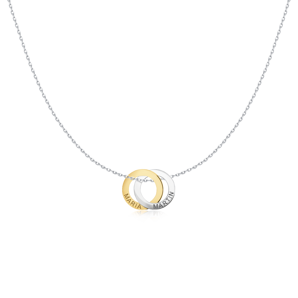 Promise Necklace - Personalized - Milas Jewels Shop
