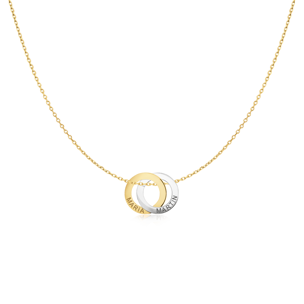 Promise Necklace - Personalized - Milas Jewels Shop