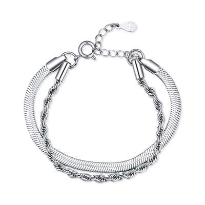 Mixed Chain Bracelet