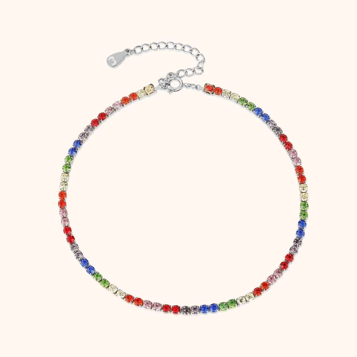 Radiant Color Anklet