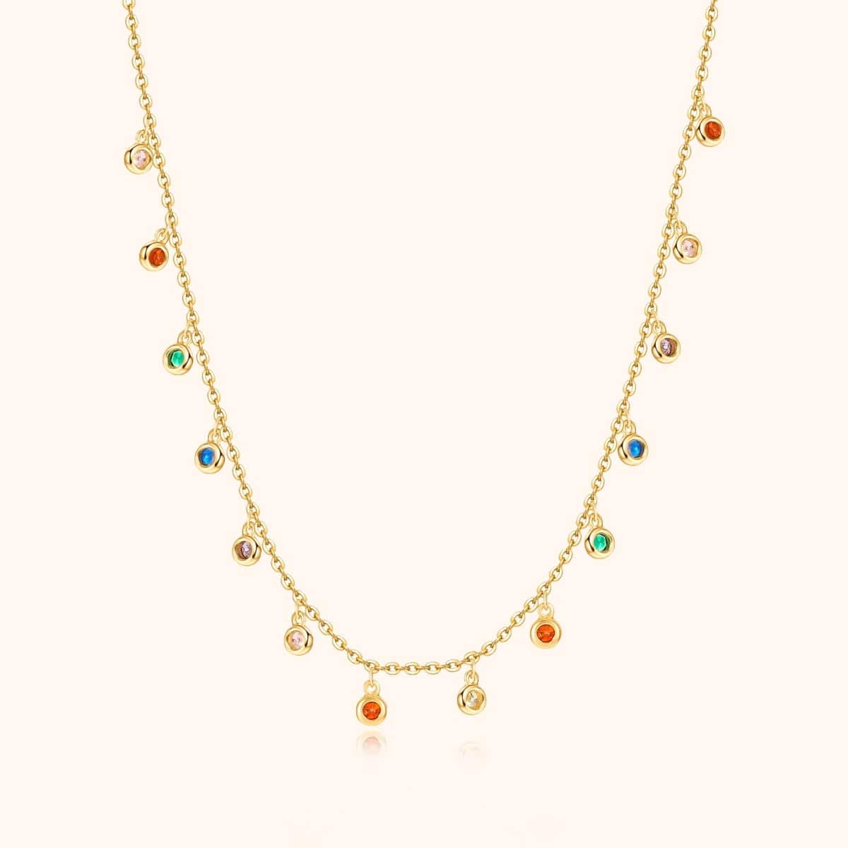 "Rainbow" Necklace - Milas Jewels Shop