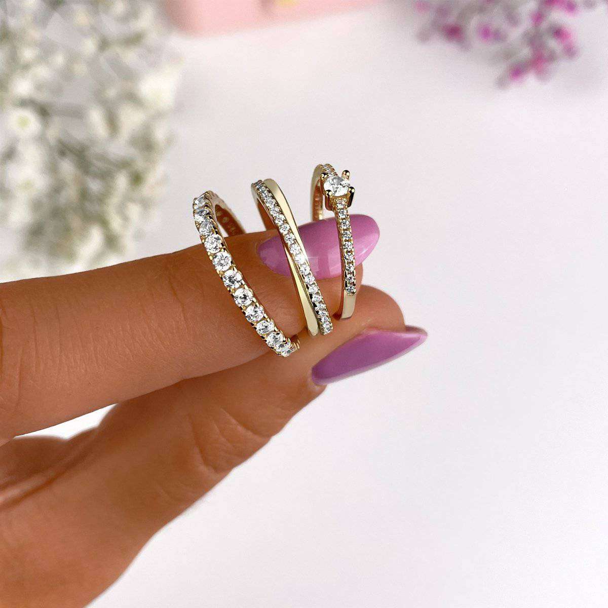 "Relationship" Ring - Milas Jewels Shop