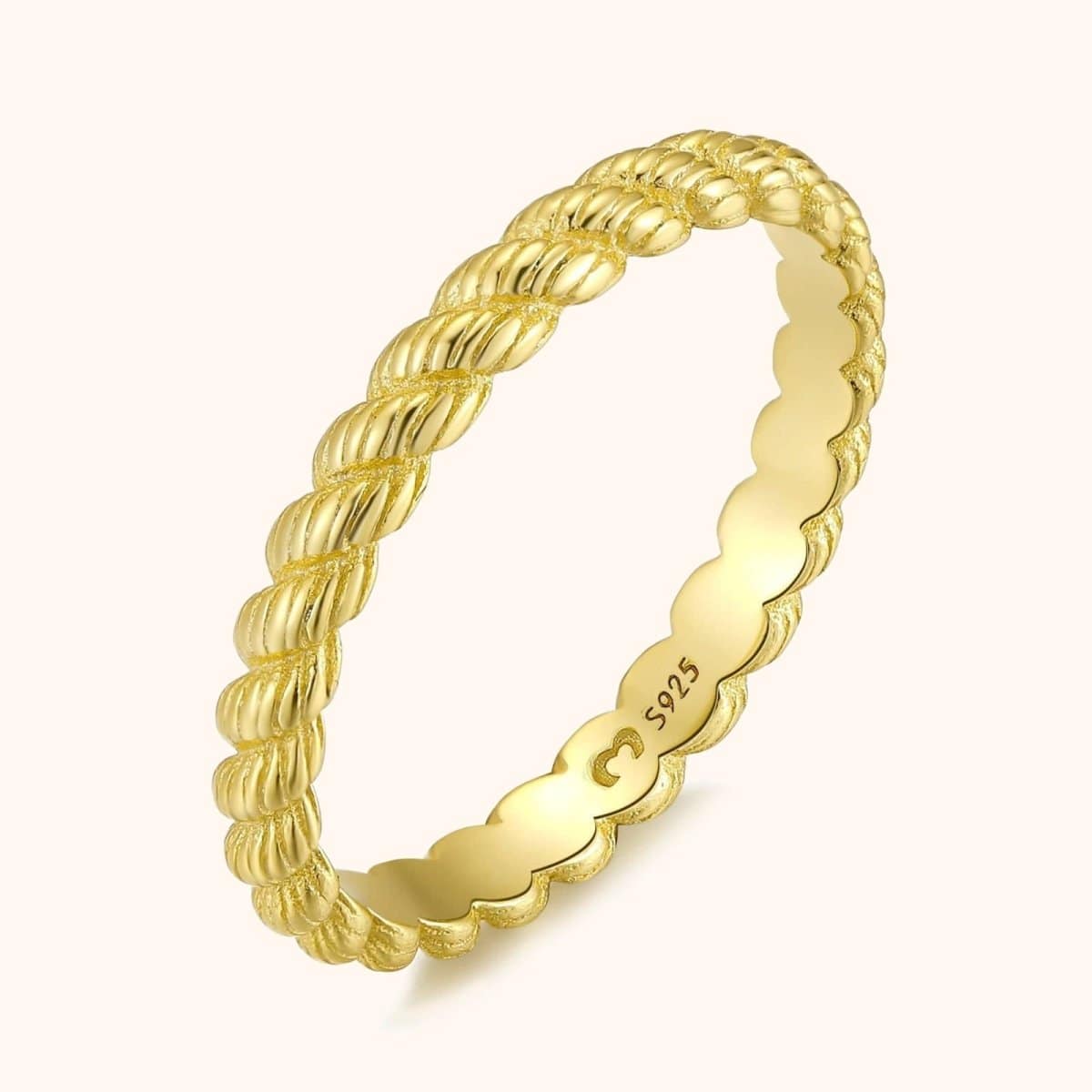 "Roll" Ring - Milas Jewels Shop