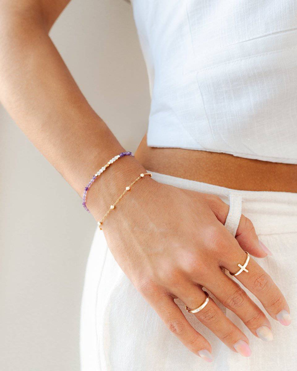 "Rolly Balls" Bracelet - Milas Jewels Shop