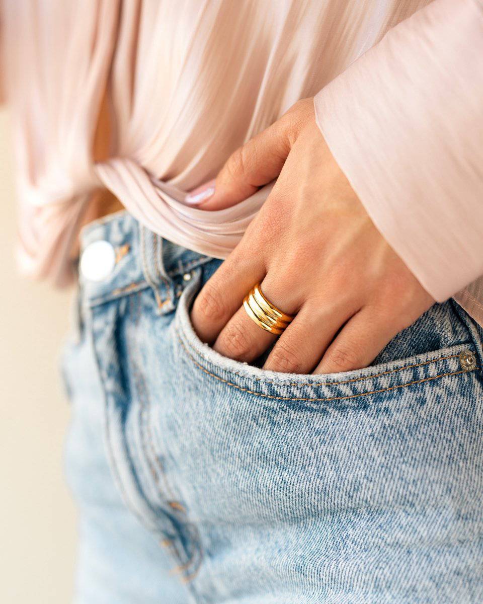 "Roman" Ring - Milas Jewels Shop