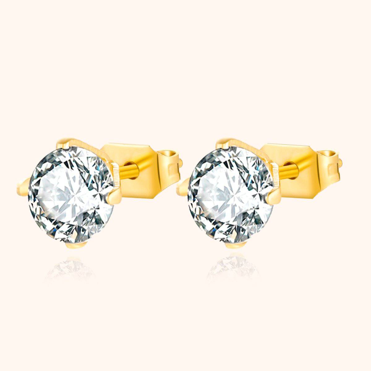 "Scintillating" Earrings - Milas Jewels Shop