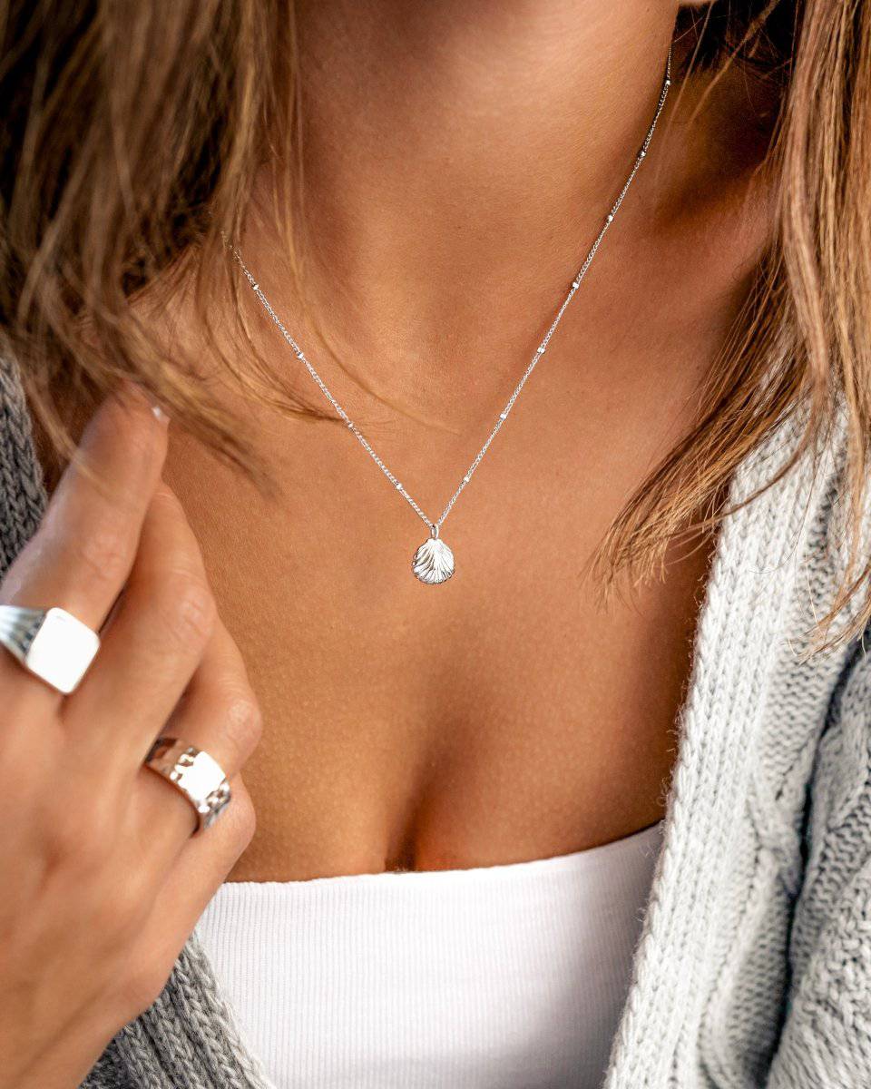 "Seashell" Necklace - Milas Jewels Shop