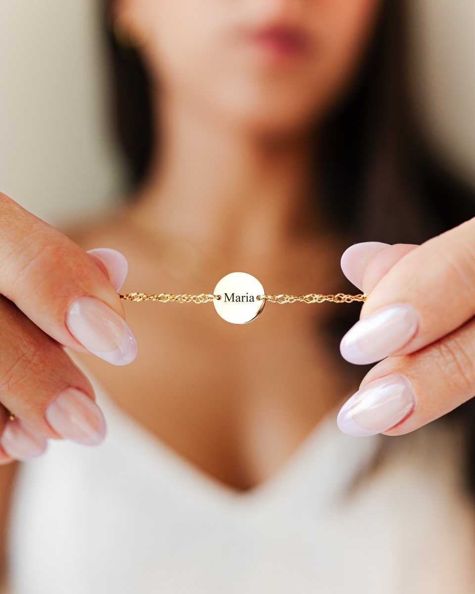 Sensation Bracelet - Personalized - Milas Jewels Shop