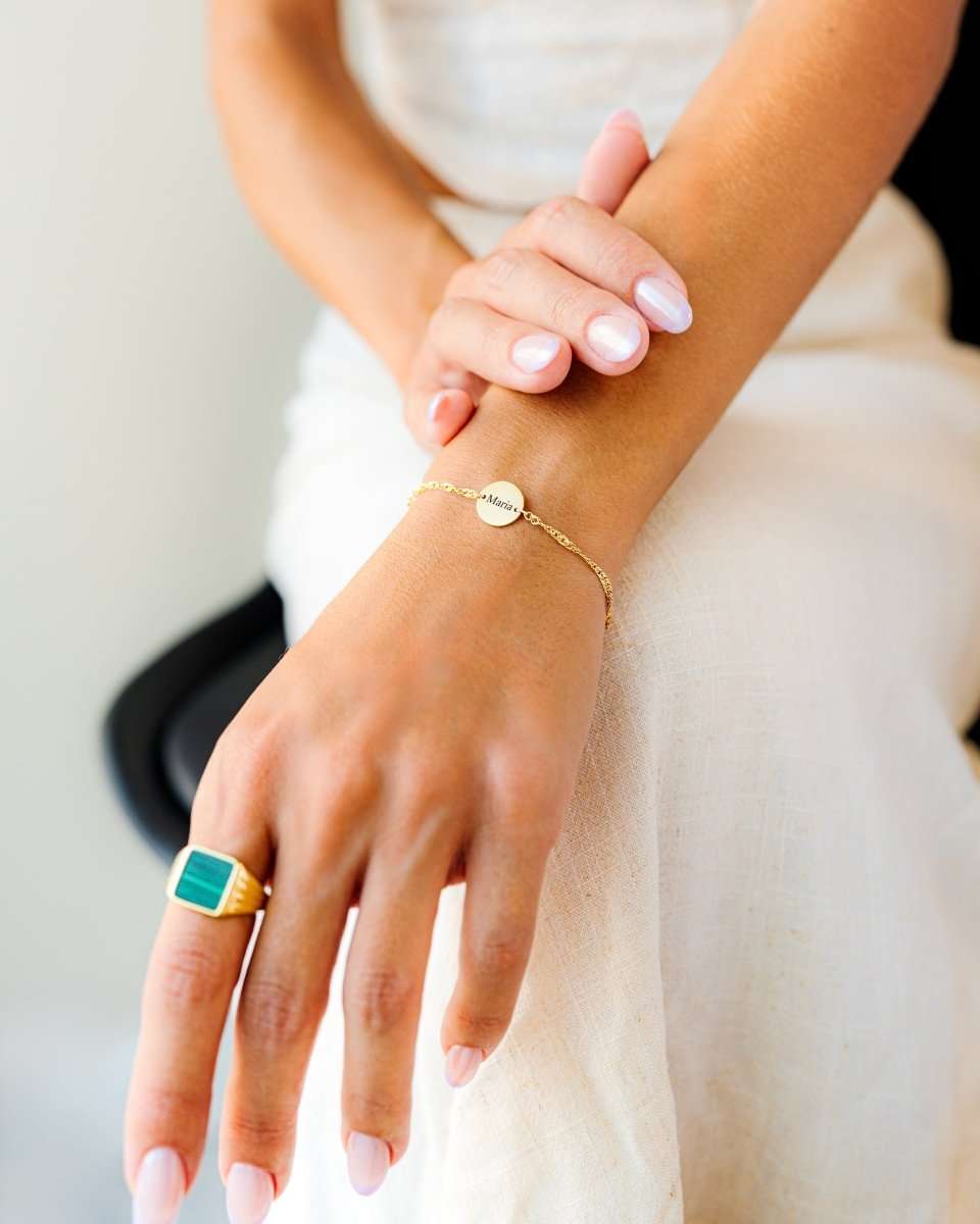 Sensation Bracelet - Personalized - Milas Jewels Shop