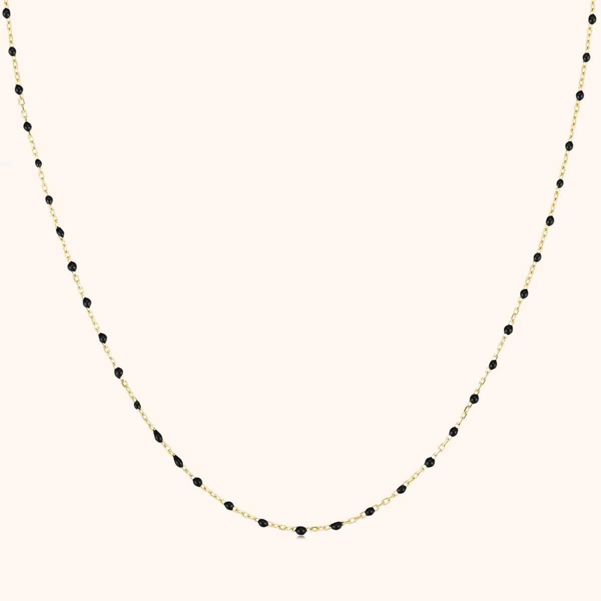 "Shady Lace" Necklace - Milas Jewels Shop